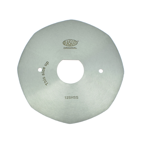 [5/SR12-8HS] 8-Bogen Messer Ø 120 mm HSS RASOR # 12SHSS (Original)