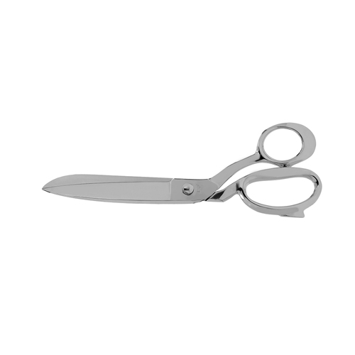 [C52/11] Schneiderschere 28 cm (11") Vollständig Vernickelt - Made in Italy (FENNEK)