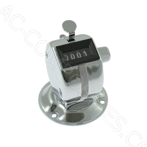 [176] 4-Digit Metal Counter # UDC