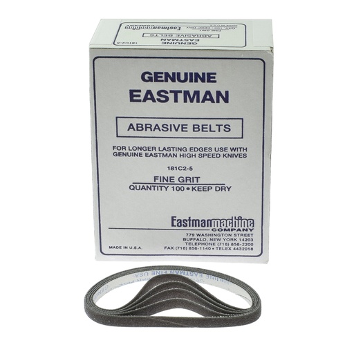 [15/181C2-5] Abrasive Belts, Fins EASTMAN # 181C2-5 (Genuine)