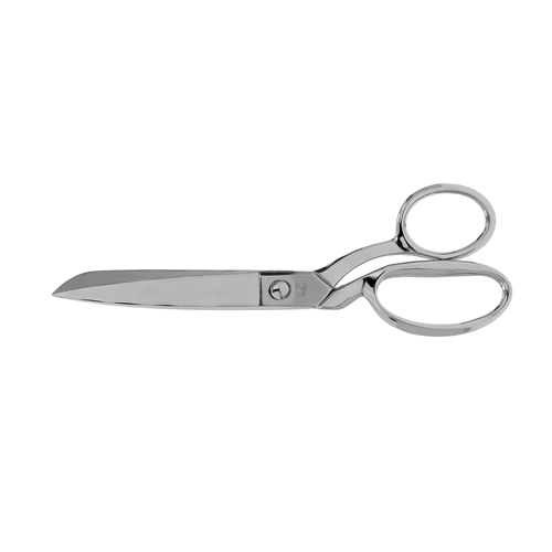 [C40/6] Nickel-Plated Trimming Scissors 15.2cm (6'') - Made in Italy (FENNEK)