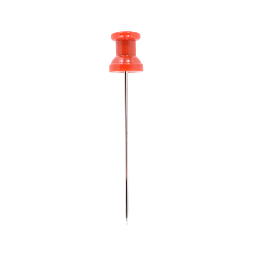 [B89/60] Alfinete com Cabeça de Plástico 60 mm, Ø 1 mm (Fabricado na Itália)