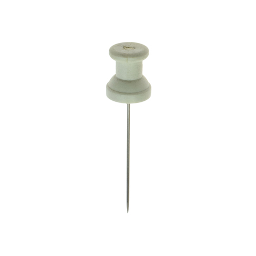 [B89/40] Alfinete com Cabeça de Plástico 40 mm, Ø 0,9 mm (Fabricado na Itália)