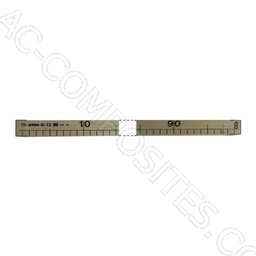Wooden Bench Meter 100 x 2.0 x 2.5 cm (Made in Italy)