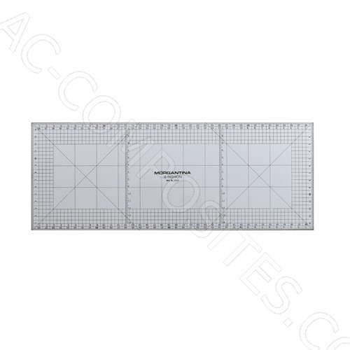 [B117/3] 39x15cm Quilting Ruler MOD.2003 (Made in Italy)