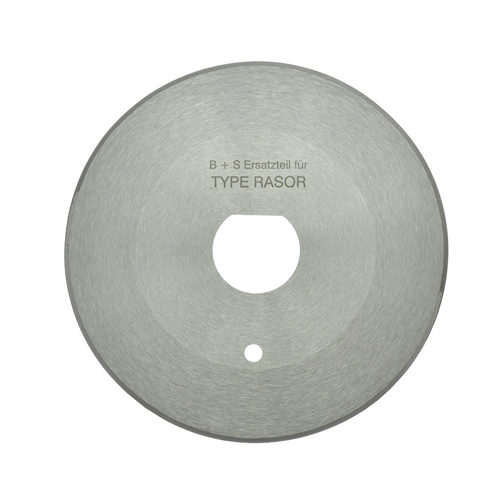 [5/10M] Lâmina Redonda Ø 100 mm (Externo), Ø 22 mm (Interno) para Máquinas de Corte Rotativo (Made in Germany)