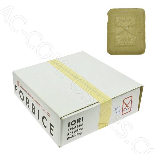 [B123/1] Clay Chalks - YELLOW - "FORBICE" (100 pcs) (Made in Italy)