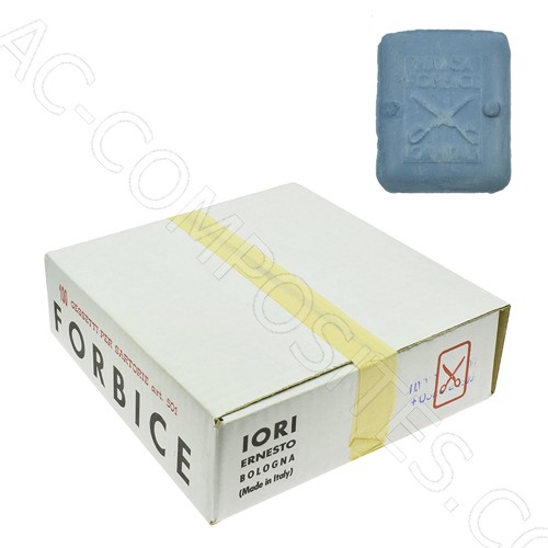 [B123/4] Giz de Argila - AZUL - "FORBICE" (100 unid) (Made in Italy)
