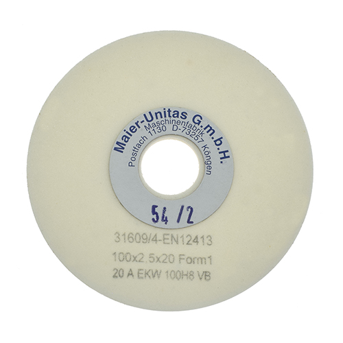 [5230/7] 54/2 Maier | Grinding Wheel 100x2.5x20 – For Model 68/1 Knife and Scissors Grinding Machine