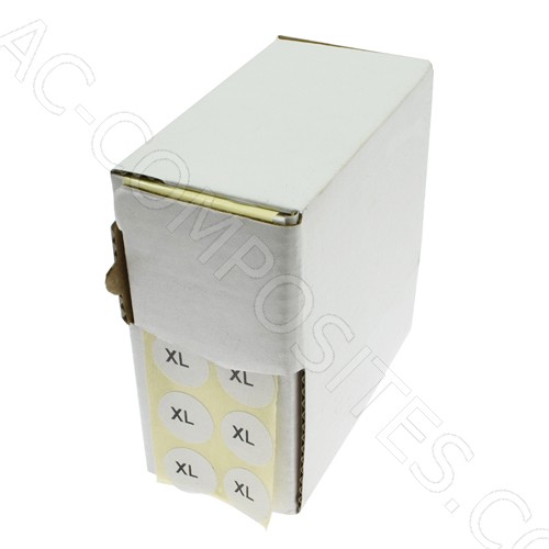[B342/XL] TAGLIA "XL" Ø 1,5 cm (3000 PZ)