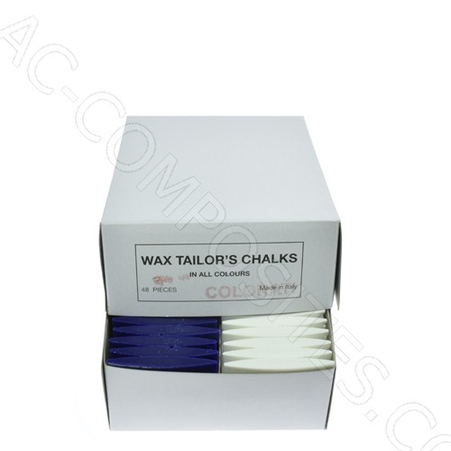 [B134] Wax Chalk Various Colours  (48 PZ)