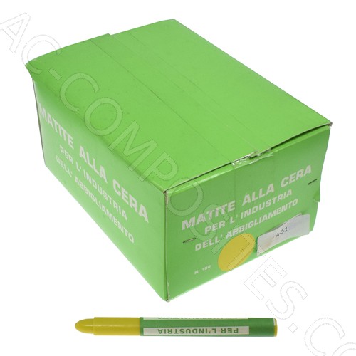 [B145/1] Gelbe Wachsmine für Schneider # A/51 (100 Stk./Packung) - Made in Italy