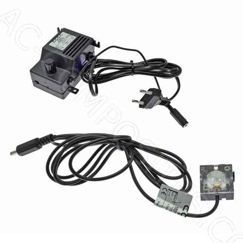 [216/K4] FARETTO LED 2W MAGENTICO CON ALIMENTATORE DIMMERABILE # K3LED2W (CCEA)