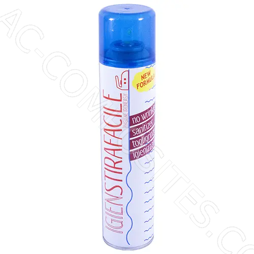 [B166] Spray Antiarrugas y Desinfectante para Planchado 300 ml (Made in Italy)