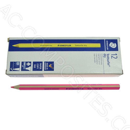 [B358/2] Evidenziatore a Matita Rosa Textsurfer Dry Staedtler (12PZ)