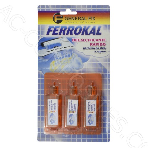 [B362] FERROKAL, Rapid Action Descaling Liquid for Steam Generator Iron (3 X 20 ml)