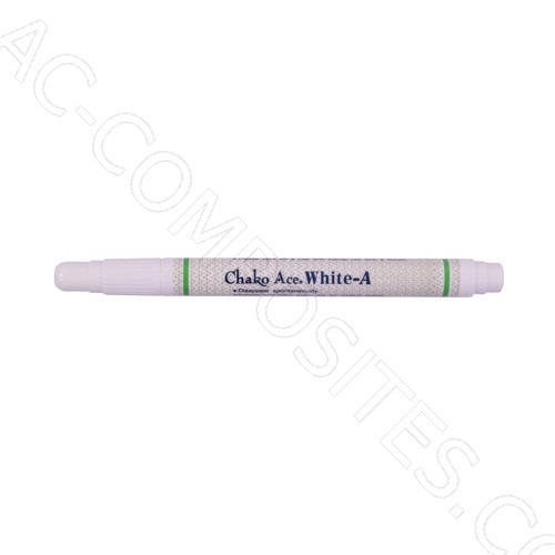 [B183] Disappearing Felt Pen - White - ADGER # WHITE-A