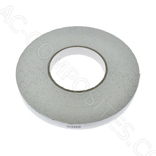 [B185] Etiquetas SOABAR Brancas - 1 Polegada - (5.000 Pcs/Rolo) - Made in Italy