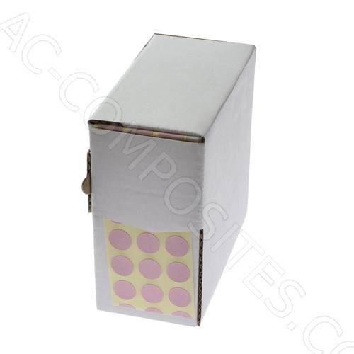 [B187/9] Defect Identification Sticker Ø 1 cm - PINK (5000 Pcs)
