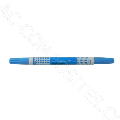 [B188] Light Blue Water Erasable Fabric Marker Pen # PT10-BB (ADGER)