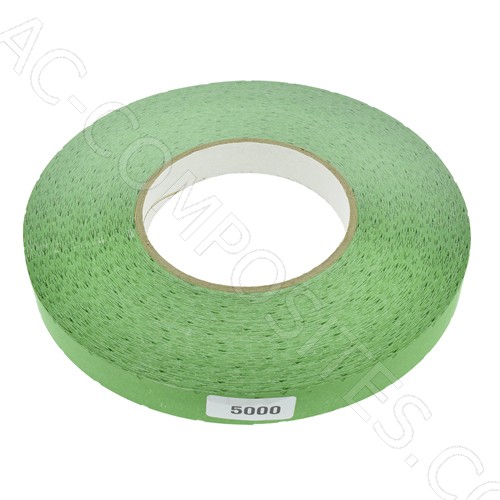 [B190/3] Green SOABAR Labels (5,000 Pcs/Roll) - Made in Italy