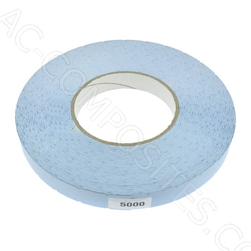 [B190/4] Jasnoniebieskie Etykiety SOABAR (5 000 Szt./Rolka) - Made in Italy