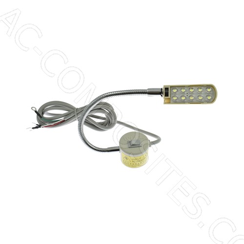 [249] Lâmpada Magnética 15 LED 24V para Máquina de Costura WELL # DS-66M