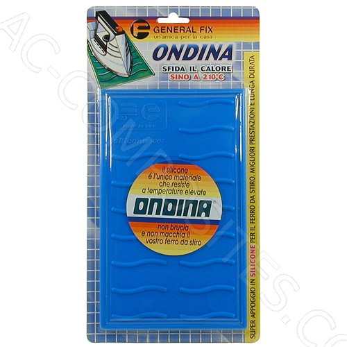 [B369] ONDINA - Silicone Iron Rest Made in Italy (BLISTER)
