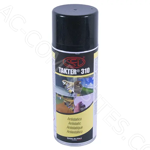 [B380] SPRAY ANTISTATICO TAKTER 310 (410 ml)