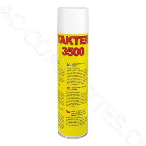 [B382] TAKTER 3500 | Permanent Adhesive Spray - Strong - (600 ml)