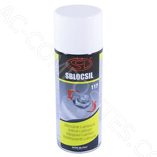[B383] SBLOCSIL | Spray Lubricante Multiuso, Desoxidante para Contactos e Hidrorrepelente (400 ml)