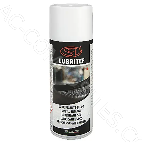 [B384] LUBRITEF | Lubrifiant Sec en Spray Haute Température 300°C (400 ml)