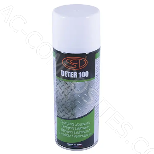 [B288] DETER 100 | Universal Cleaning Spray ideal for Embroidery Machines, Sewing Machines, and Grinders 400ml (Made in Italy)