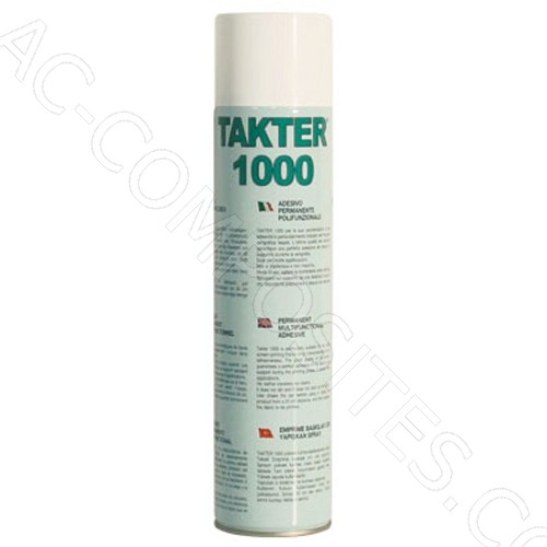 [B392] TAKTER 1000 - Permanent Adhesive Spray for Serigraphies (600 ml) - Made in Italy