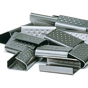 [28775/13] Selos de Aço Galvanizado 13x28x0,5 para Fita de Arquear Plástica PPL – 12 mm ou 13 mm (100 unid./embalagem)