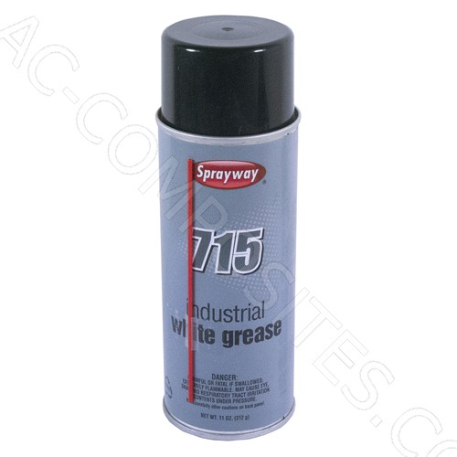 [B249] 715 - White Grease Spray (SPRAYWAY)