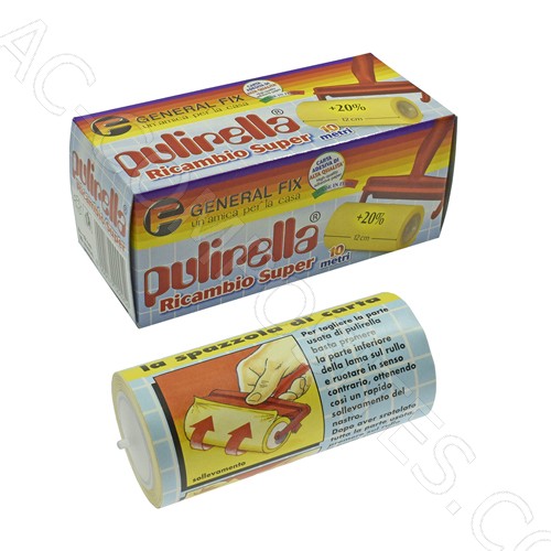 [B250] Refill for "PULIRELLA SUPER" - Made in Italy
