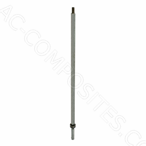 [U-136] R.H. Square Shaft KM KS-EU # U-136 (Genuine)