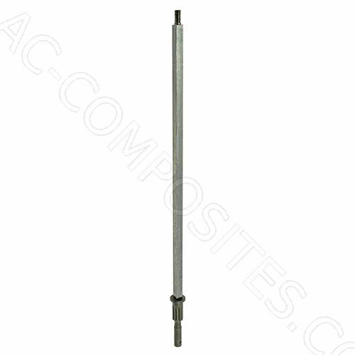 [U-138] L.H. Square Shaft KM KS-EU # U-138 (Genuine)