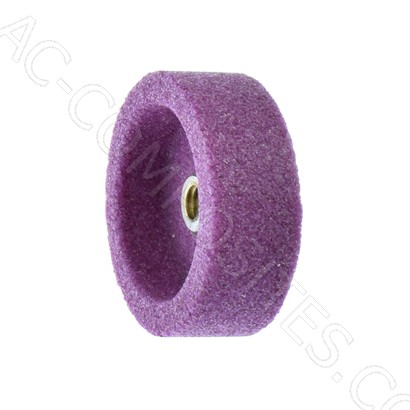 [RAS:PA SW108600] Roda do Esmeril Ø 25x9x6 mm, Media RASOR # PA SW108600 (Original)
