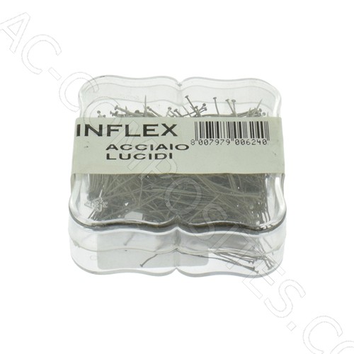 [B5/7E] SPILLI ACCIAIO LUCIDO MM.32X0,6 GR.50