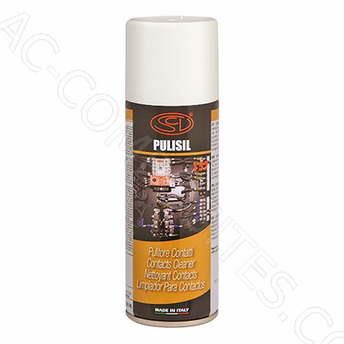 [B282] PULISIL | Spray Desoxidante de Evaporación Lenta para Limpieza de Contactos Eléctricos, Grasa y Incrustaciones