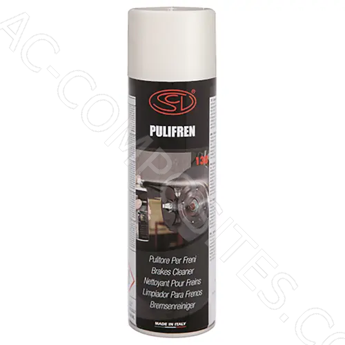 [B284] PULIFREN | Bremsenreiniger-Spray, Starker Sprühstrahl, Rückstandsfrei, Schonend für Gummi und Kunststoff (500 ml)
