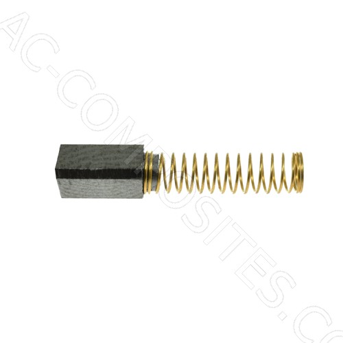 [SU/M758Z] Carbon Brush Complete (4x4x8mm) SUPRENA # M758-Z