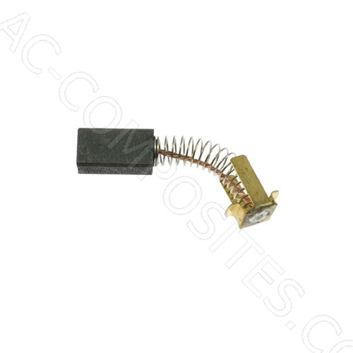 [SU/R1525] Carbon Brush 4x7x14(L)mm SUPRENA # R1525