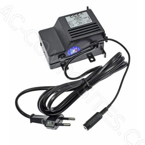 [254] ALIMENTATORE 220 VOLT PER 1 POSIZIONATORE A LED 1W A JACK