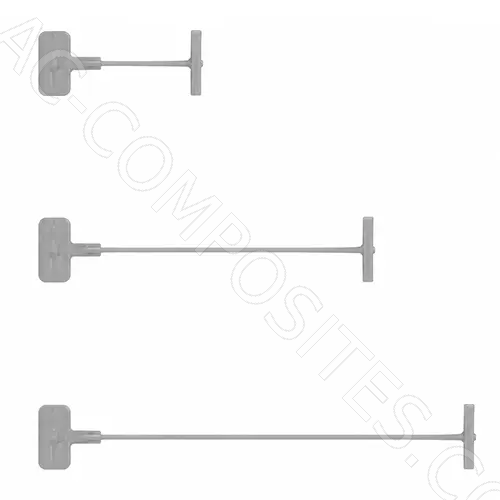 [B58/25] P. P. Tag Pin Fine 25 mm (10,000 Pcs)