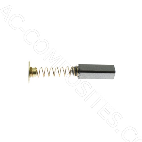 [RAS:F 5007L] 4x4x10mm Carbon Brush (Long Type) for RASOR DS50, DS502 Series # F 5007L (Genuine)