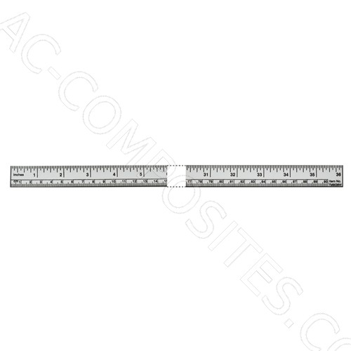 [B62] Metric Table Measure Tape 90 cm - 36" LT to RT cm/inch