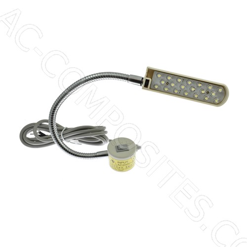 [263] Magnetic LED Light 20 LED 220 Volt DC24V # DS-88M WELL